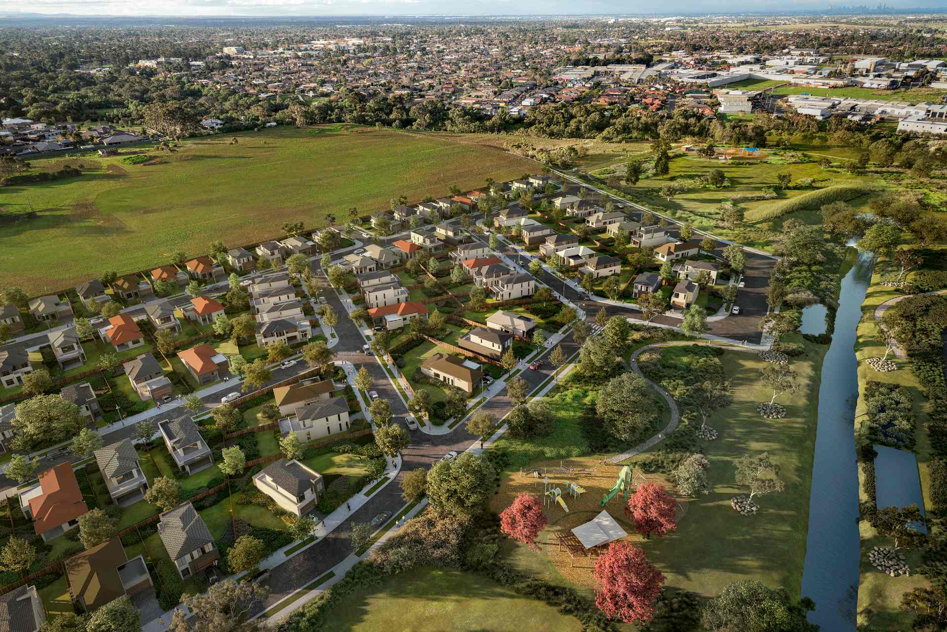 (South West) Werribee VIC 3030 - Riverwalk Estate