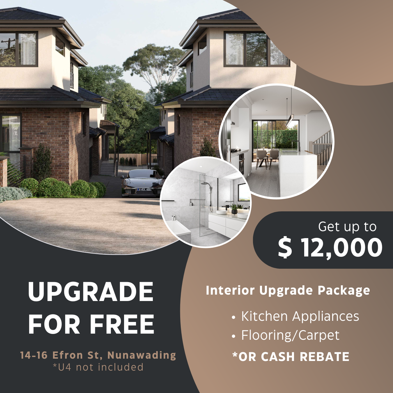 （East）Nunawading VIC 3131 - 14 Efron Street
