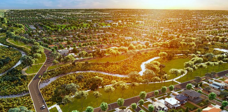 (North West) Fraser Rise VIC 3336 - Estate Collection